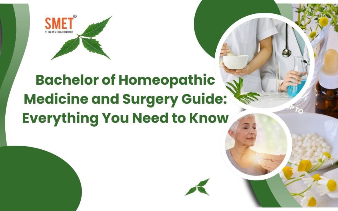 Bachelor of Homeopathic Medicine and Surgery