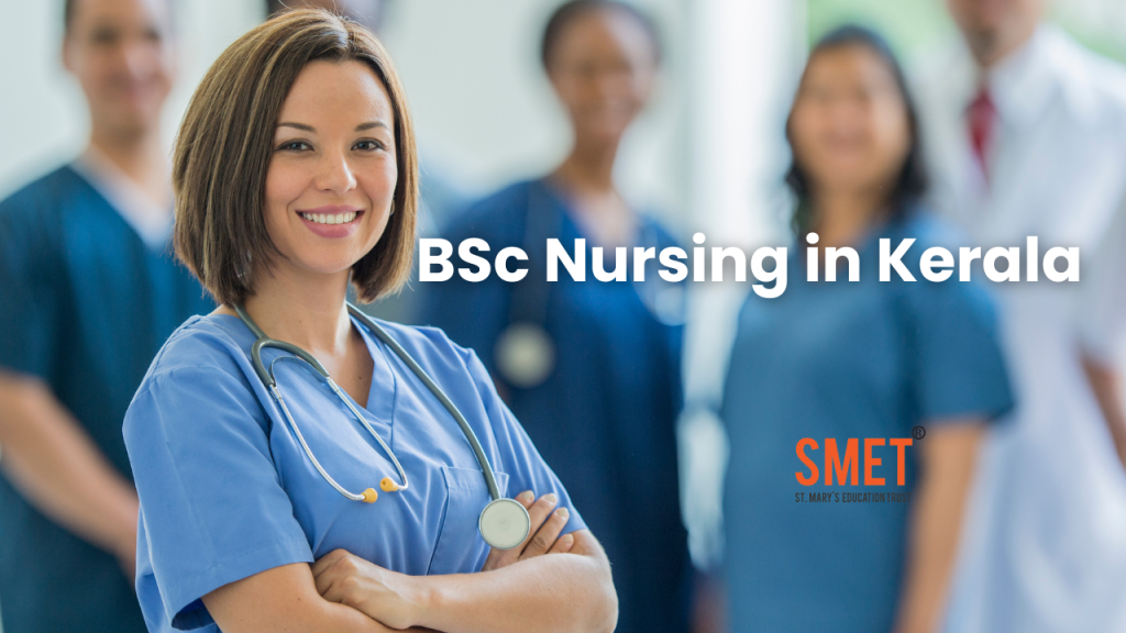 Bsc nursing in kerala