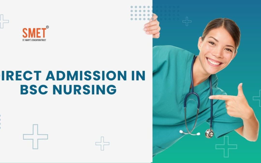 direct admission in bsc nursing