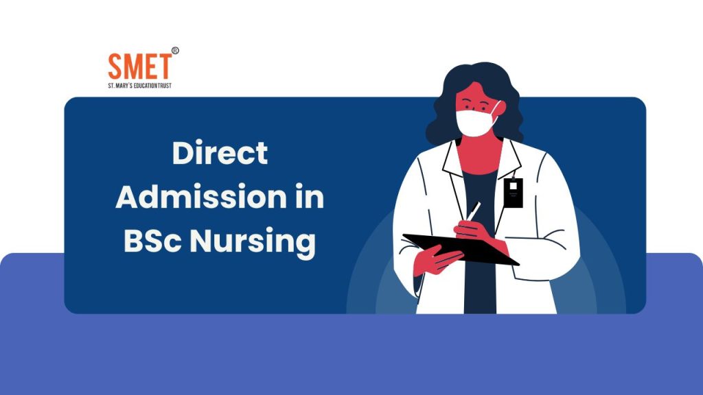 direct admission in BSc nursing