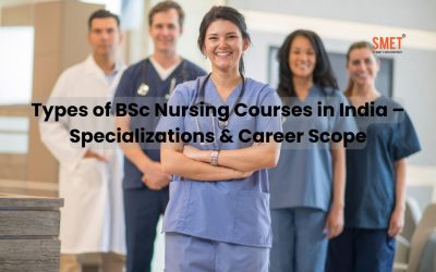 Types of bsc nursing