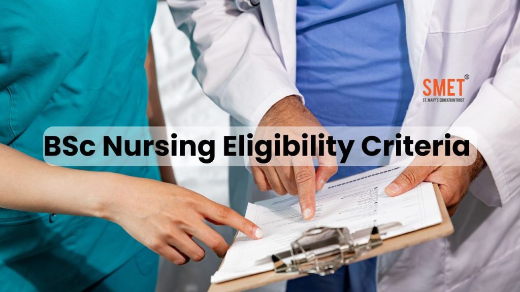 BSc Nursing eligibility criteria