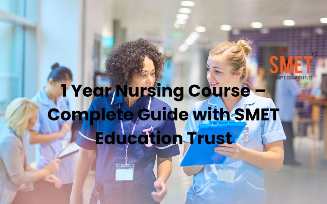 1 year nursing course