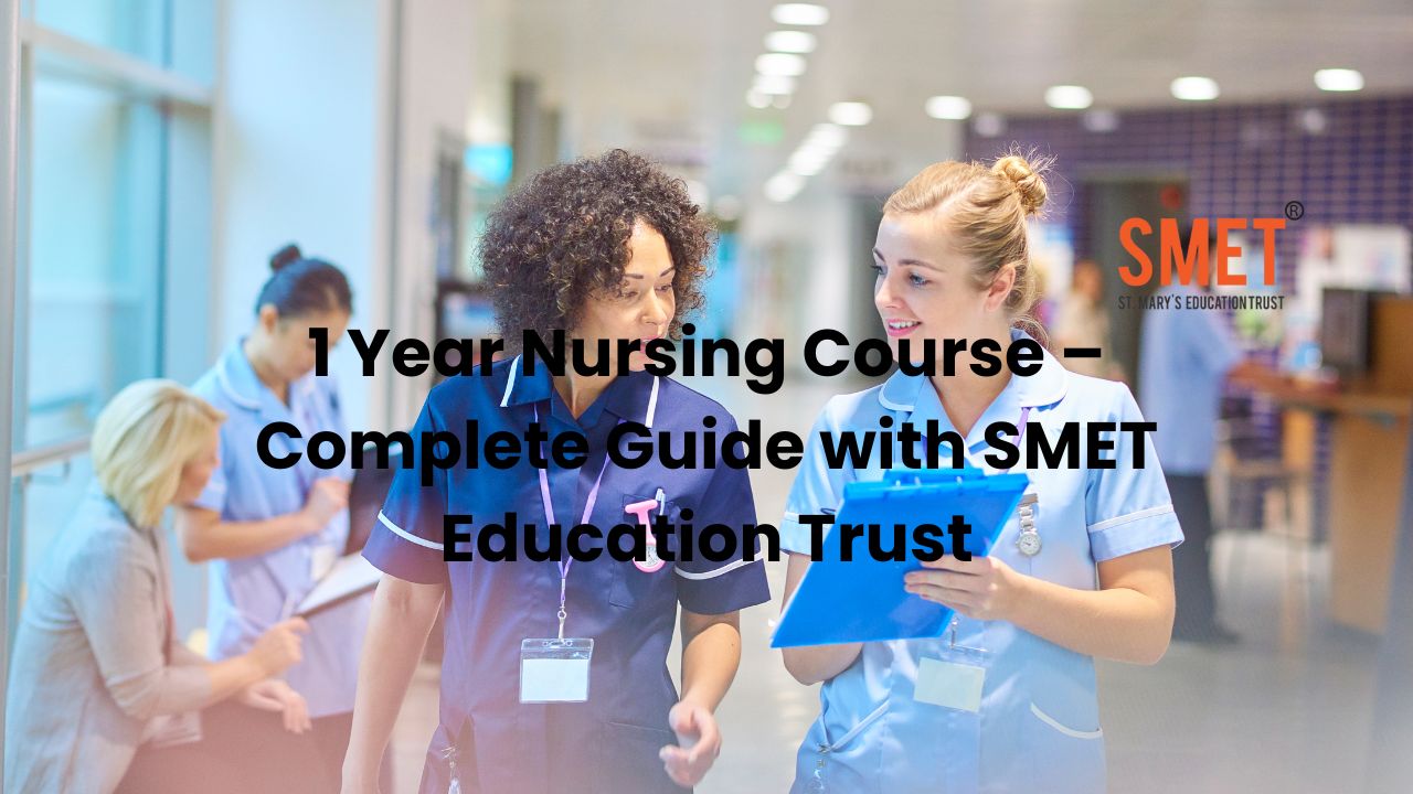 1 year nursing course