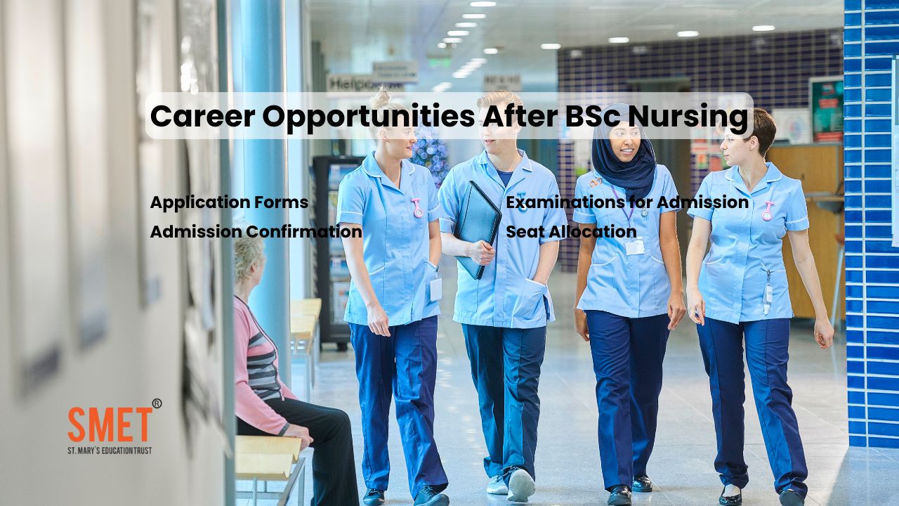 Admission Process for BSc Nursing<br />

