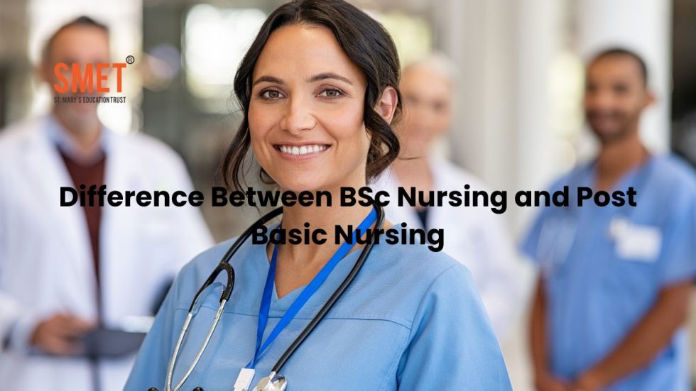 Difference Between BSc Nursing and Post Basic Nursing