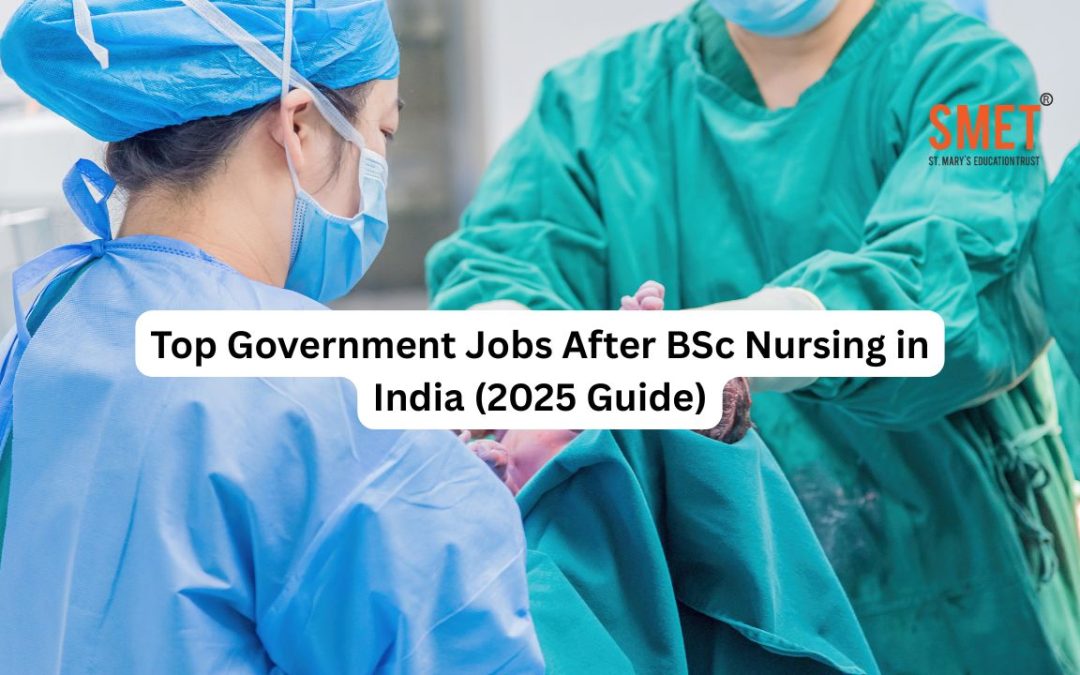 government jobs after BSc Nursing